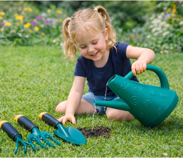 Zabawa i nauka w ogrodzie