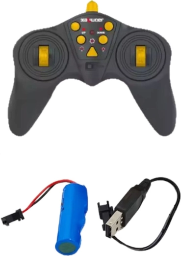 Kompletny zestaw z kontrolerem i ładowaniem