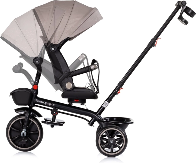 Obrotowe i regulowane siedzisko 360°