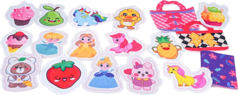 Bogaty zestaw akcesoriów do natychmiastowego tworzenia