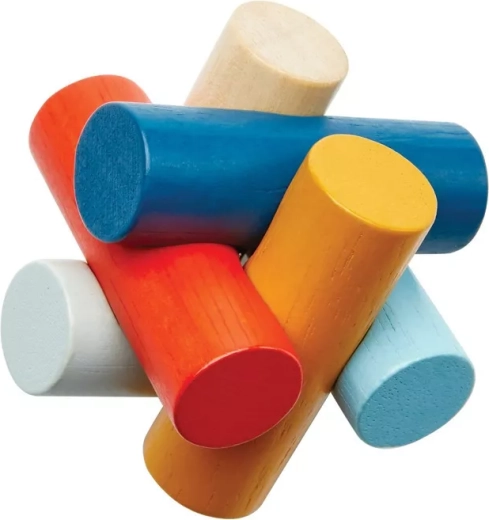 PlanToys logiczna łamigłówka – wałeczki