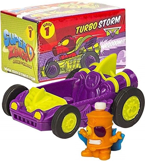 SuperZings superauto z figurką