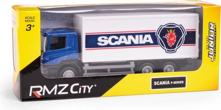 Metalowy model ciężarówki SCANIA 1:64