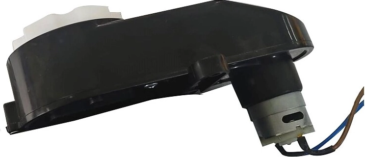 Lewy przekładnia z silnikiem do dziecięcego pojazdu elektrycznego JAMARA RUF CTR3 Li-Power 12,6 V