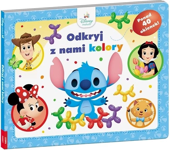 Ameet Disney Maluch: Odkryj z nami kolory