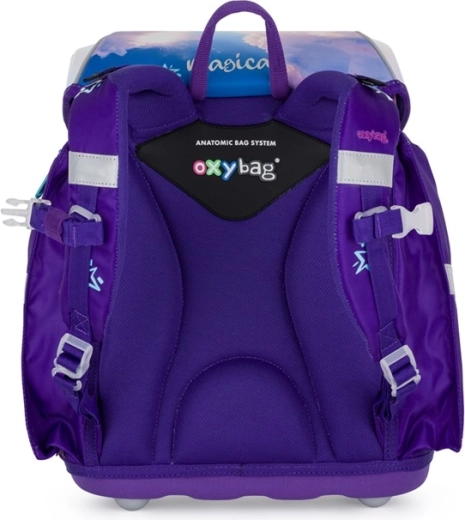 Ergonomiczne plecy i wygodne szelki