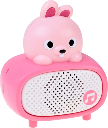 Osobny głośnik bluetooth z króliczkiem