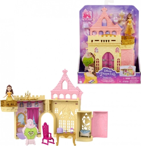 Mała lalka Disney Księżniczki i magiczny zestaw niespodzianek