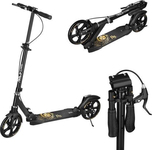 Podwójny układ hamulcowy dla bezpieczeństwa