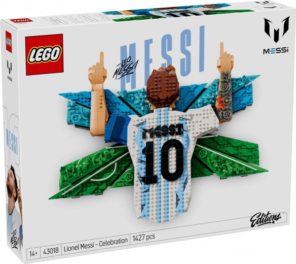 LEGO Editions Lionel Messi – celebracja