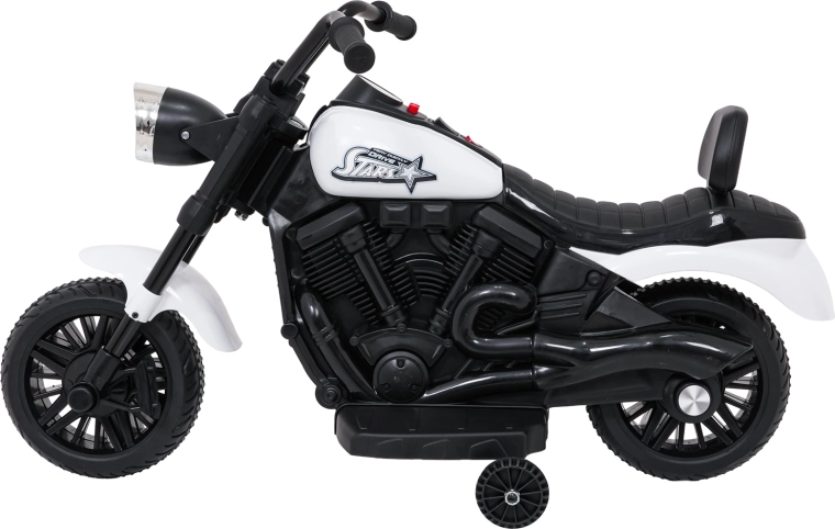 Motocyklowy design dla małych kierowców
