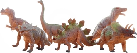 Plastowy dinozaur 33–41 cm