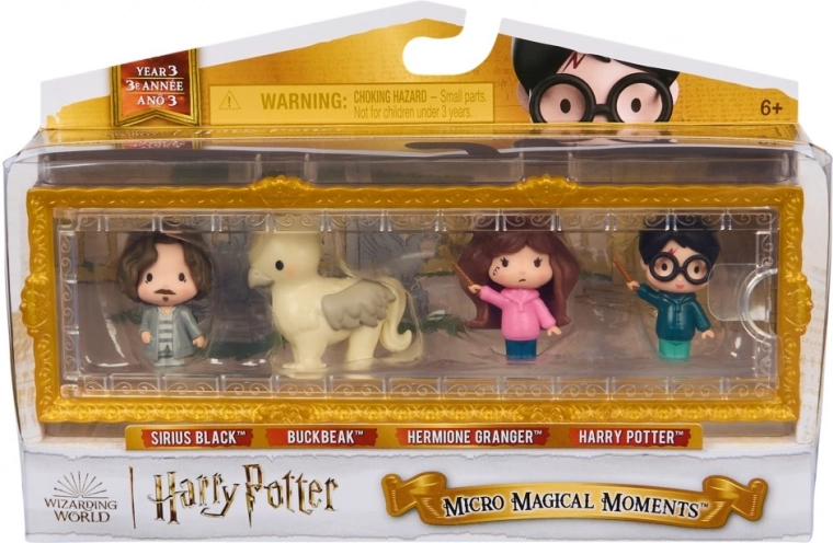 Harry Potter czarodziejskie zestaw Micro Magical Moments