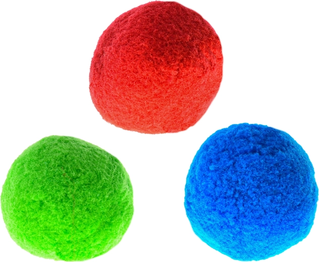 Miękkie i bezpieczne dla dziecięcych dłoni