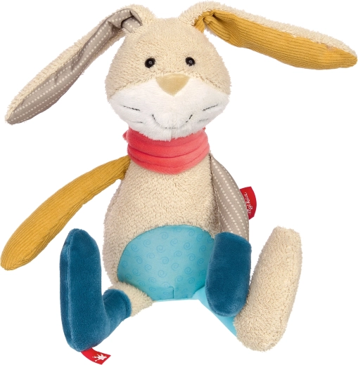 Sigikid patchworkowy króliczek – pierwszy przytulak 31 cm