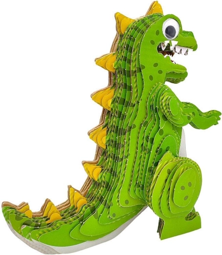 Imponujący trójwymiarowy model dinozaura