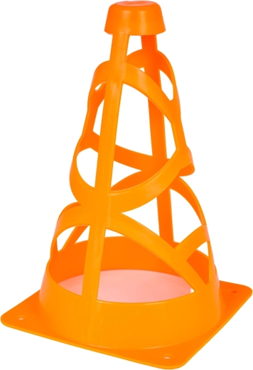 Stabilna konstrukcja z otworami do kotwienia