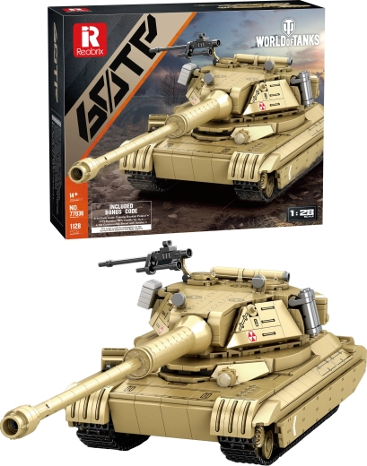 Zestaw konstrukcyjny czołgu T-44 World of Tanks – 1128 elementów