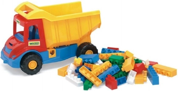 Dziecięca wywrotka z klockami Multi Truck 38 cm