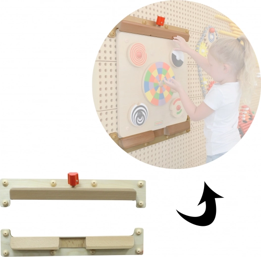 elastyczny system montażowy do tablic ściennych MASTERKIDZ