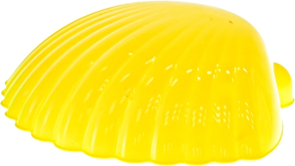 Realistyczne odciski z foremką w kształcie muszli