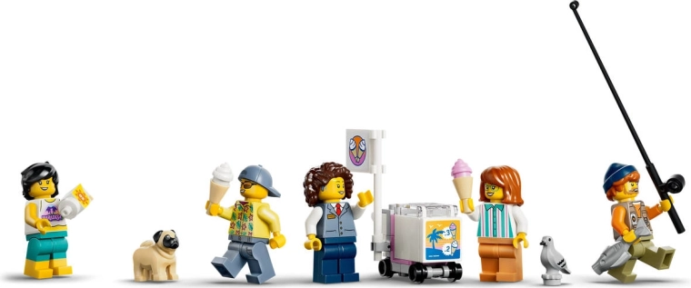Minifigurki i zabawne akcesoria