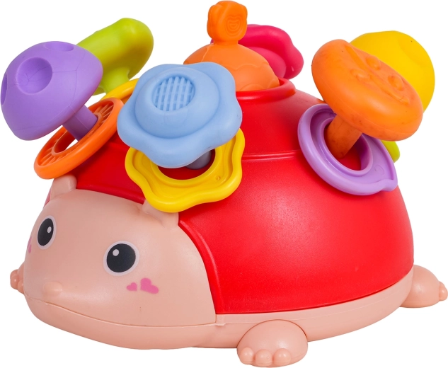 Miękkie wypustki o różnych fakturach