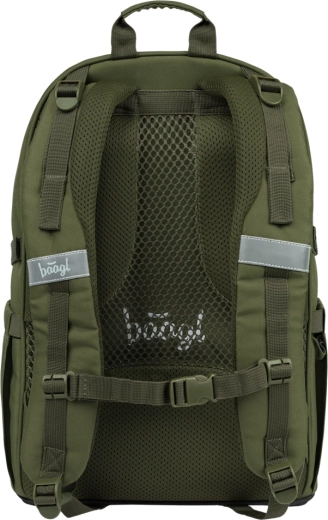 Maksymalny komfort na plecach dzięki oddychającemu panelowi i pasom