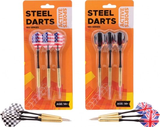 Lotki Sports Active z grotami 15 g (3 szt.)