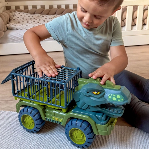 Transporter w stylu T-Rexa