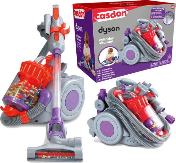 Interaktywny odkurzacz dziecięcy Dyson Casdon Little Helper