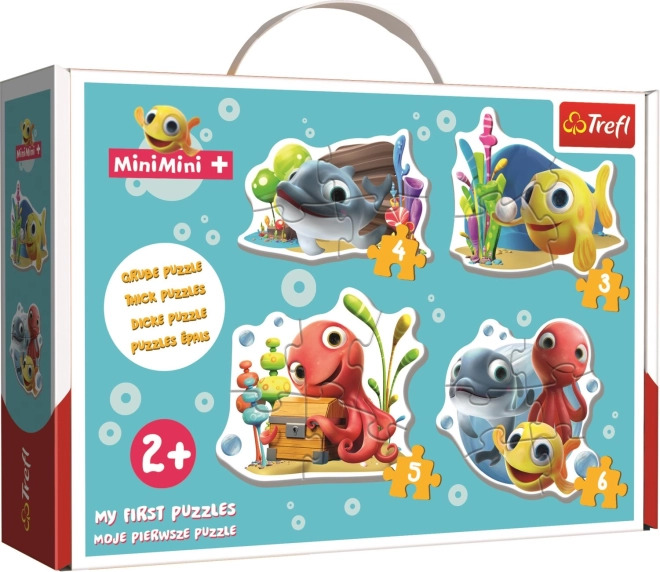 Puzzle dla dzieci Rybka MiniMini