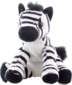 Pluszowa zebra 15 cm