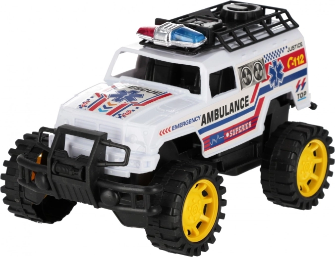 Mocny napęd pull-back do dynamicznej jazdy