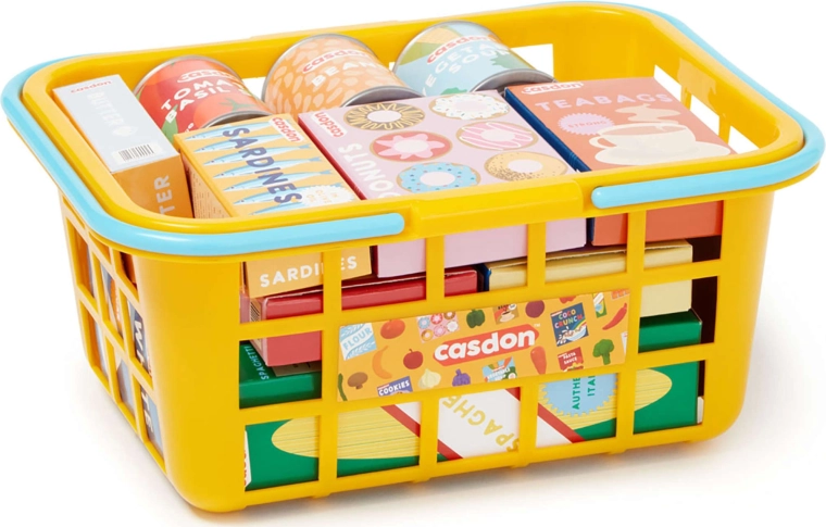 Lekki koszyk dla małych rączek