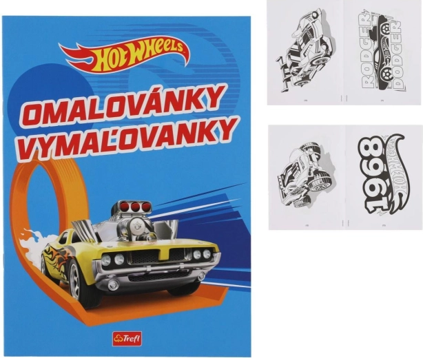 Kolorowanki Hot Wheels