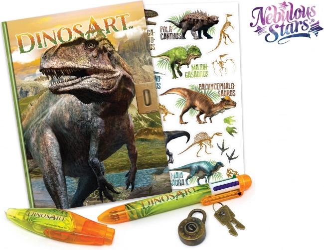 DinosArt notes z zamkiem