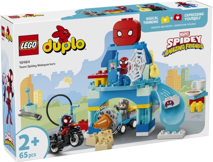 LEGO DUPLO Marvel Kryjówka drużyny Spideya