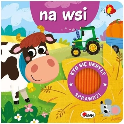 Kto się schował? Zwierzątka na farmie