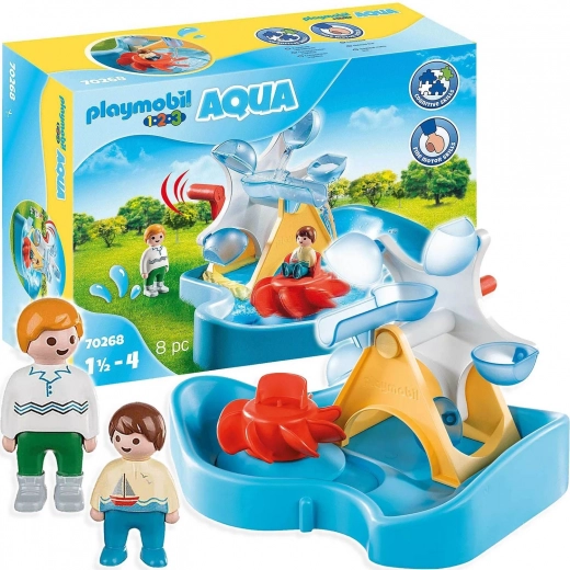 Playmobil Aqua wodny młyn z karuzelą – zestaw konstruktorski