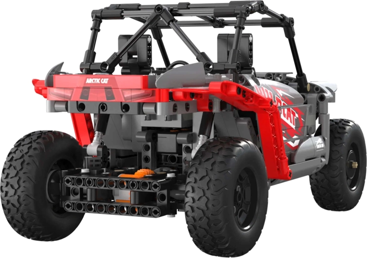 Realistyczna buggy z funkcjonalnym zawieszeniem