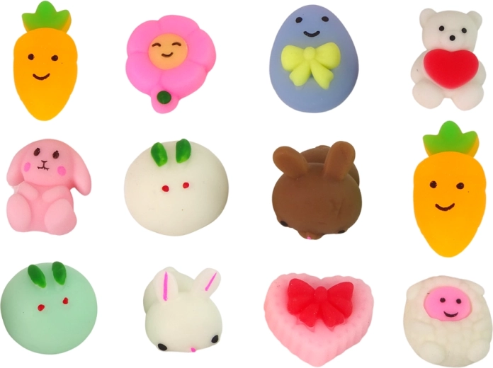 Antystresowe squishy do ściskania i rozciągania