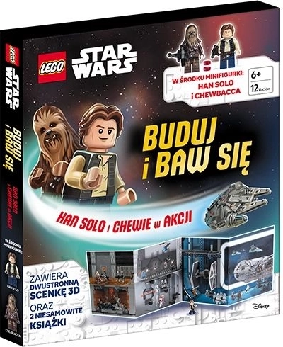 LEGO Star Wars: Han Solo i Chewbacca w akcji