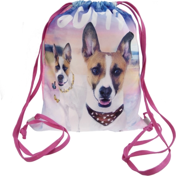 Worek na kapcie z motywem GUMP