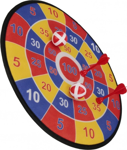 Bezpieczne rzutki i piłeczki na rzep