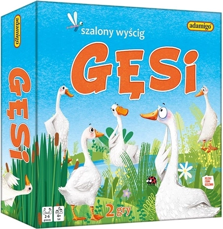 Gra Gęsi – szalony wyścig
