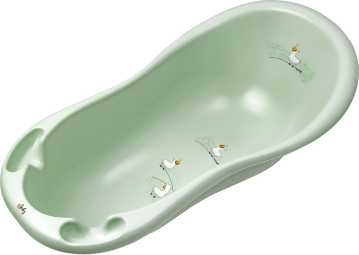 Wanienka dla niemowląt 100 cm sage green MALTEX Minimal Lama