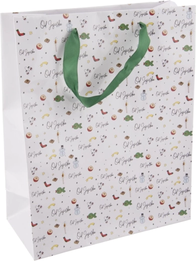 Papierowa torba prezentowa od Mikołaja 26 × 12 × 32 cm