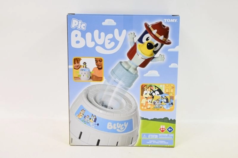 Tomy Pop Up Bluey – rodzinna gra zręcznościowa