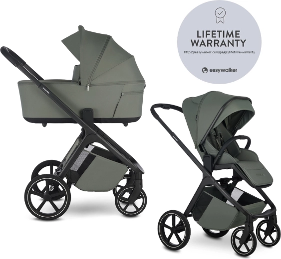 Easywalker wózek wielofunkcyjny Zoey Go mineral green